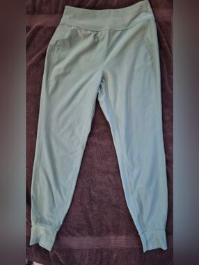 Eddie Bauer Green Jogger Leggings Women’s Small Athletic Pants